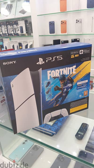 Ps5 Slim Digital Fortnite brand new