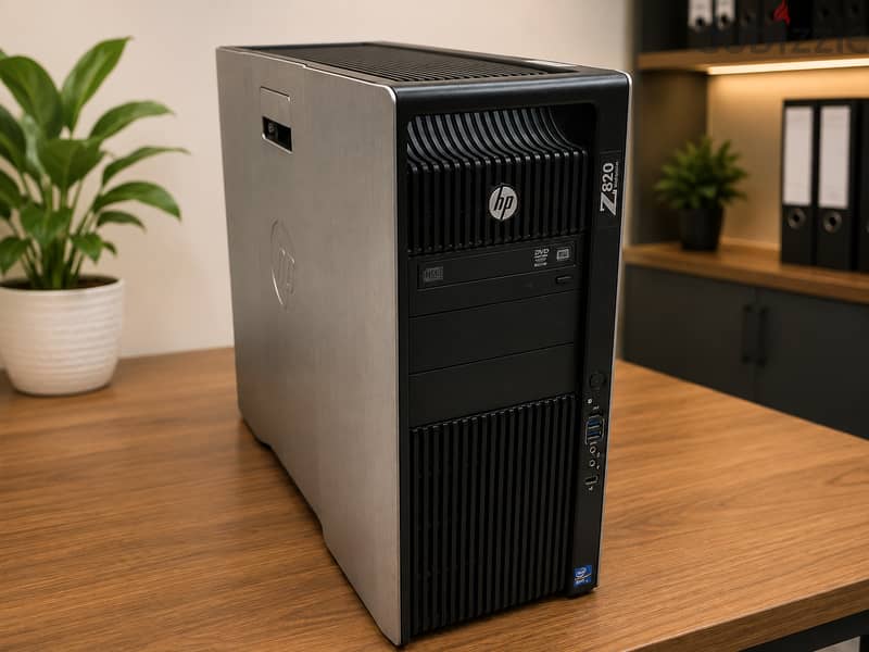 HP Workstation Intel Dual Xeon 128GB RAM 2.5TB NVIDIA 4GB 142 BD Only 1
