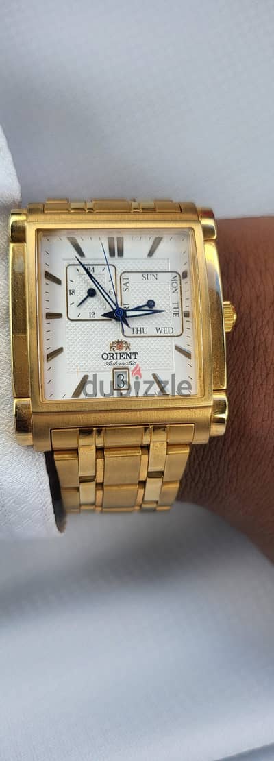 orient watch