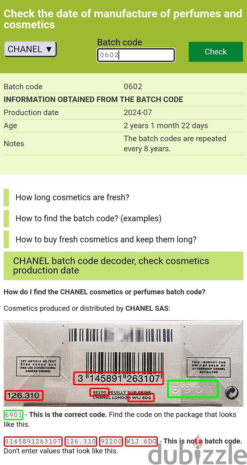 Bleu De Chanel PARFUM 100ML 7