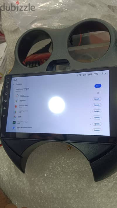 car screen for nissan sunny