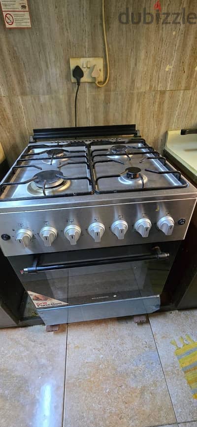 KASTRON GAS COOKER 60×60