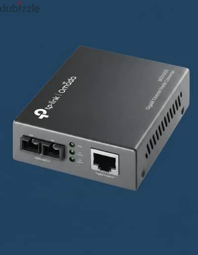 TP-Link Omada Gigabit Single-Mode Media Converter