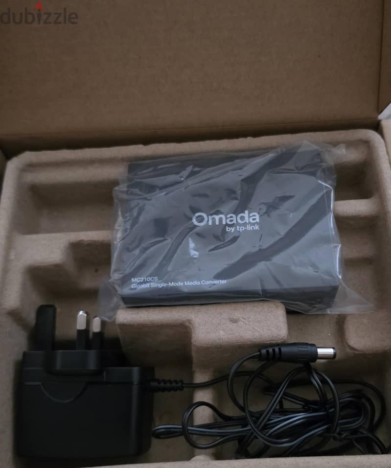 TP-Link Omada Gigabit Single-Mode Media Converter 3