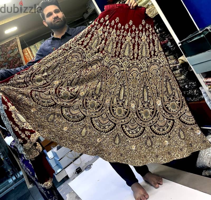 Bridal lehenga (medium size) 1