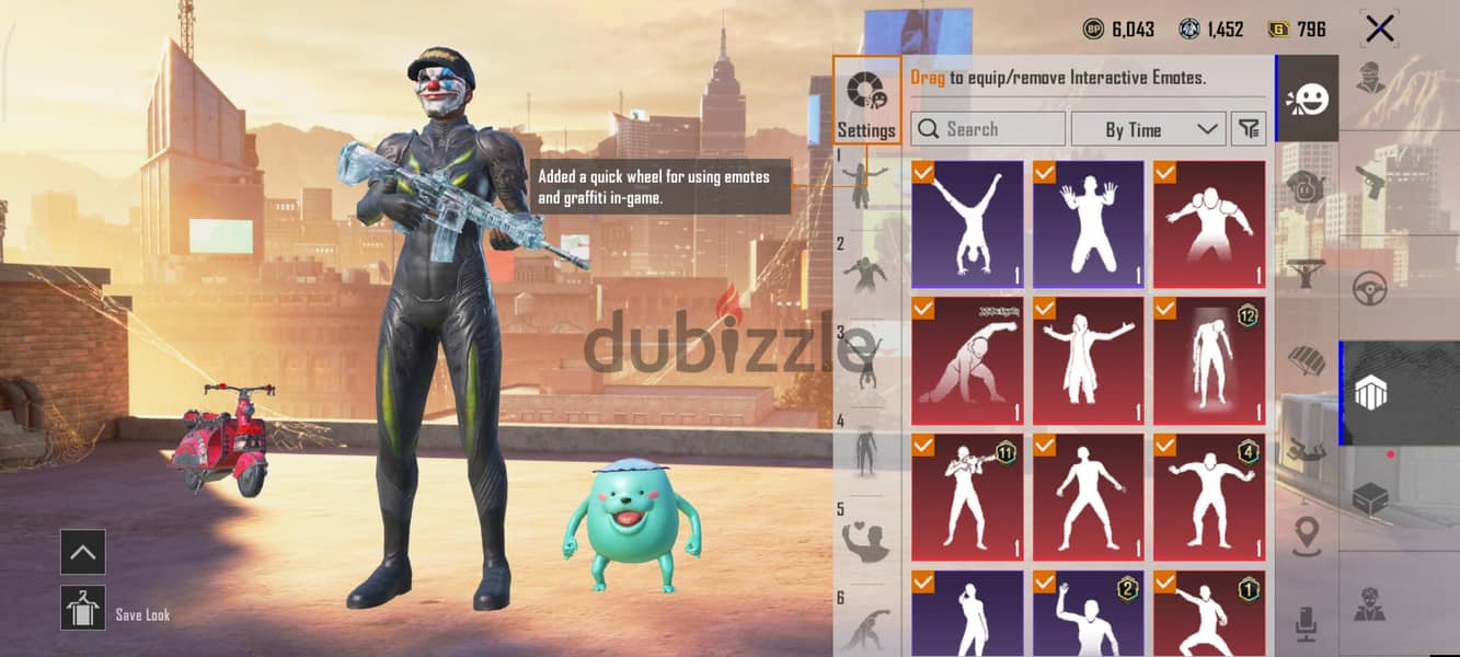 PUBG id collection level 59 glacier level 5 another main guns 4 5 9