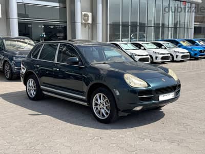 Porsche Cayenne 2005 Green