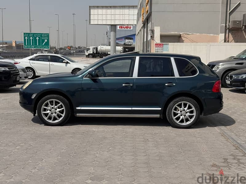 Porsche Cayenne 2005 Green 2