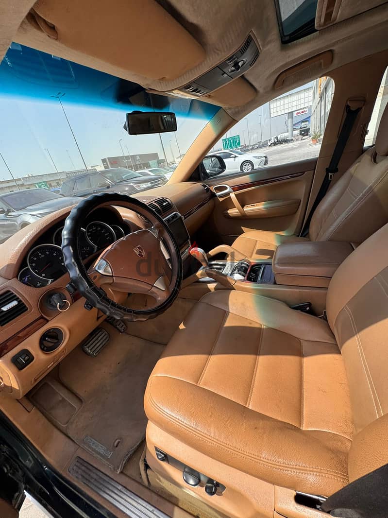 Porsche Cayenne 2005 Green 4
