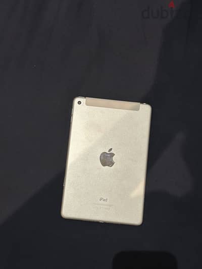 Ipad mini 4 128gb cellular without box