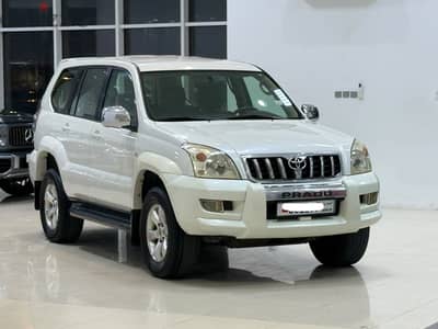 Toyota Prado GX 2009 White