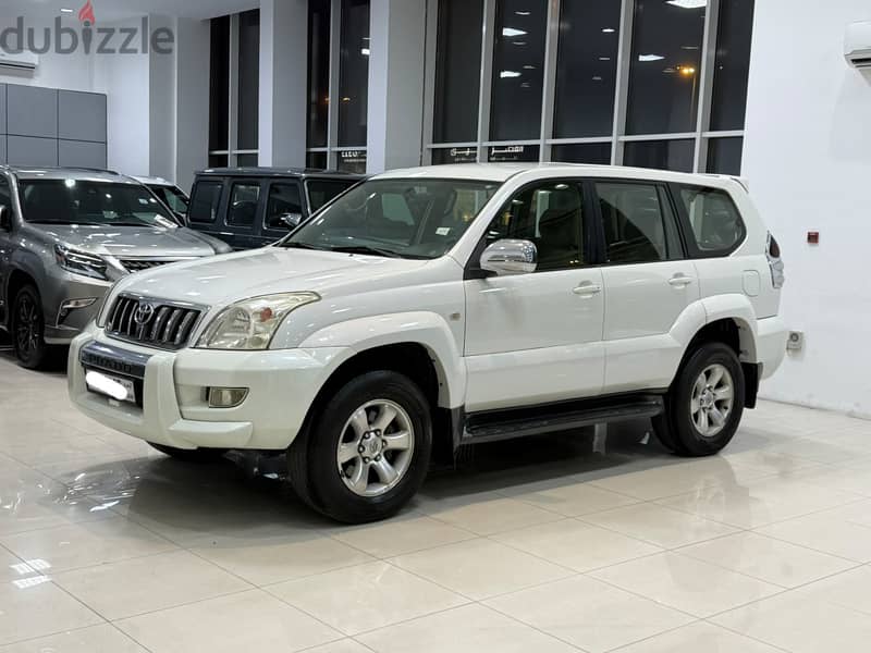Toyota Prado GX 2009 White 1