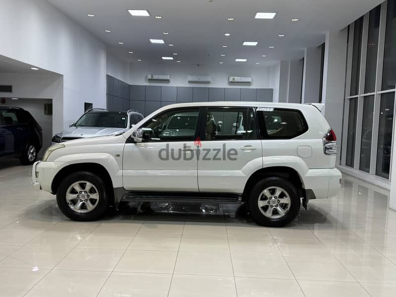 Toyota Prado GX 2009 White 2