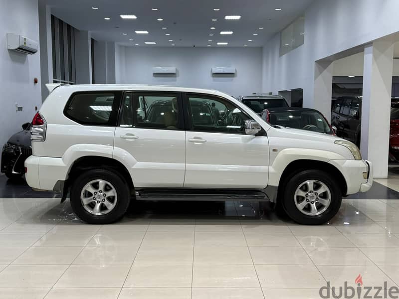 Toyota Prado GX 2009 White 3