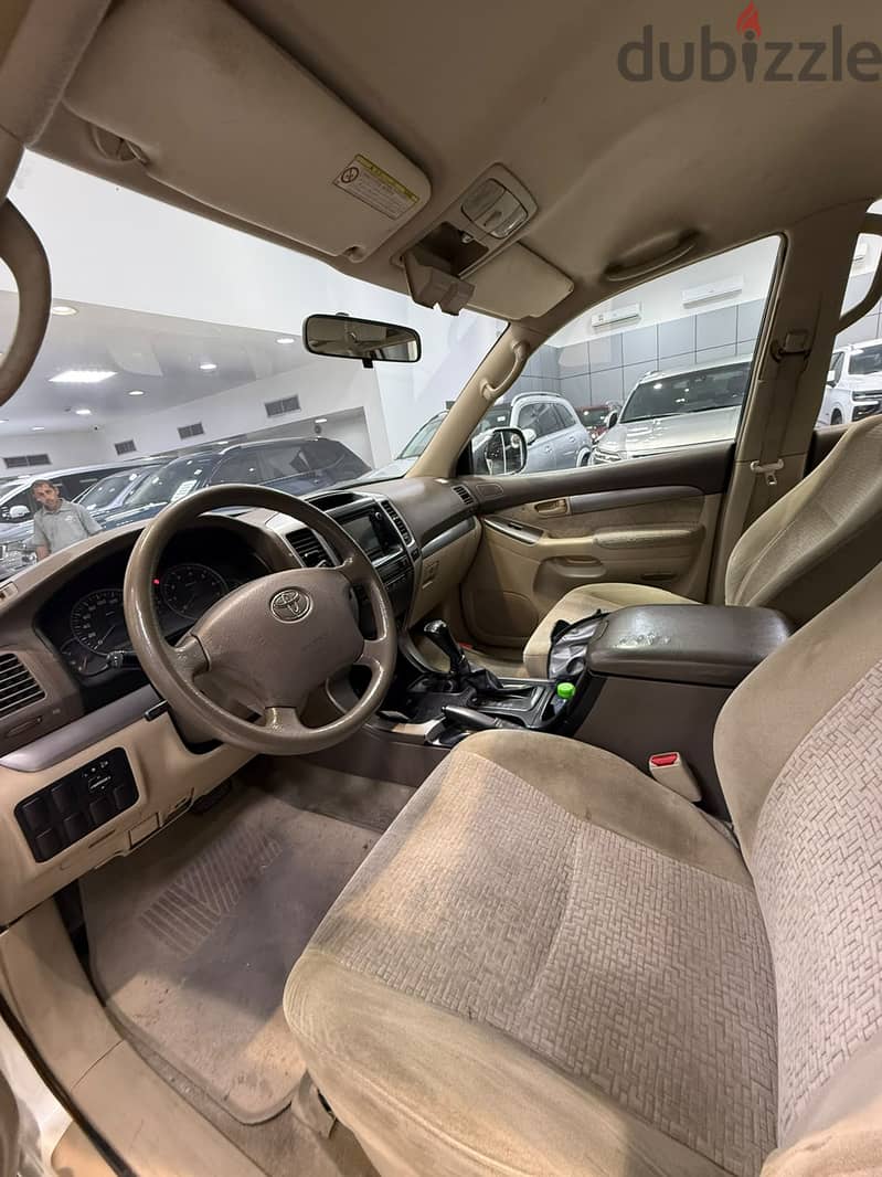 Toyota Prado GX 2009 White 4