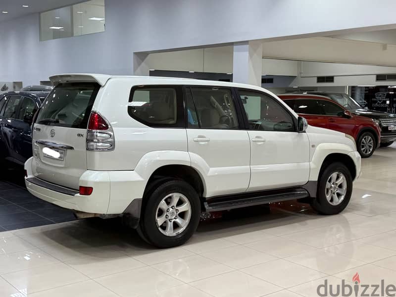 Toyota Prado GX 2009 White 6