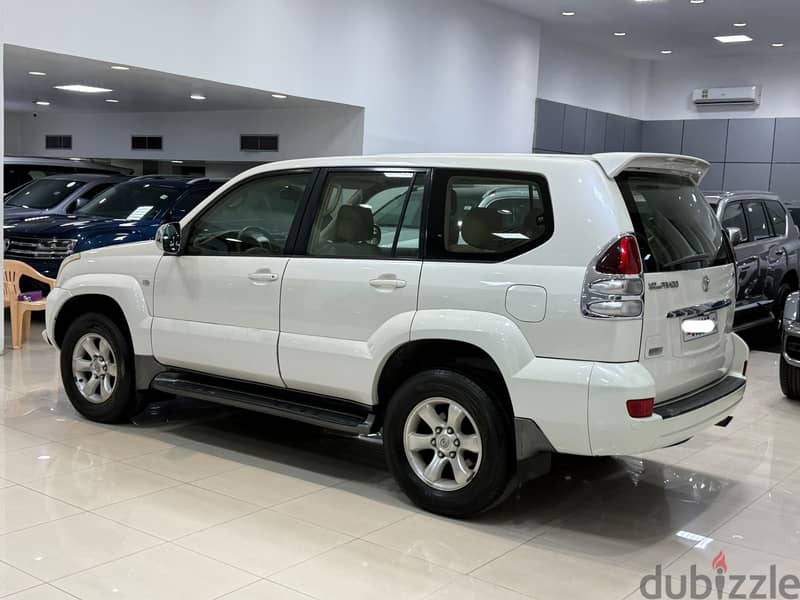 Toyota Prado GX 2009 White 7