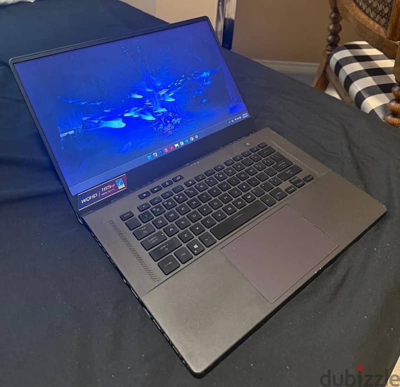 Asus ROG 2K QHD RYZEN 9 NVIDIA RTX3070 Laptop 1
