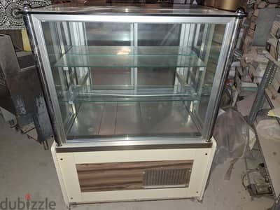 commercial bakery restaurant display case