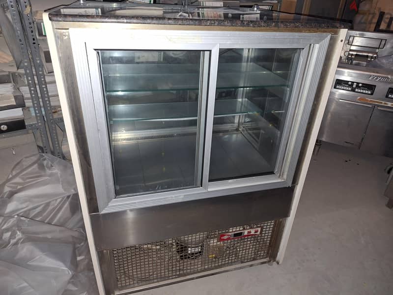 commercial bakery restaurant display case 1