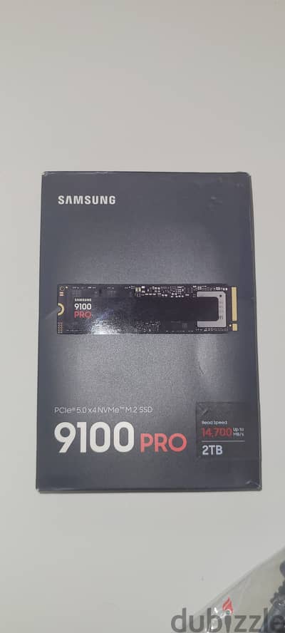 Samsung 9100 PRO PCIe 5.0 NVMe M. 2 SSD 2TB - Open Box