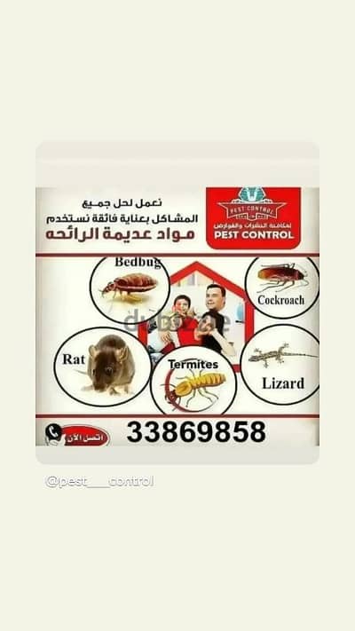مكافحة الحشرات