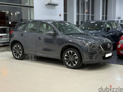 Mazda CX-5 2017 Grey