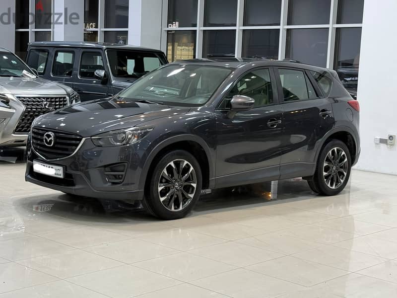 Mazda CX-5 2017 Grey 1