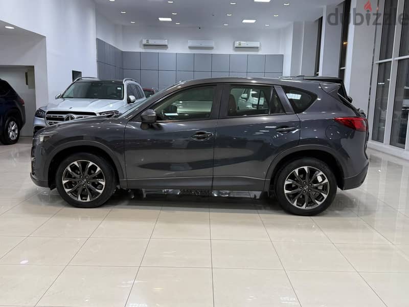 Mazda CX-5 2017 Grey 2