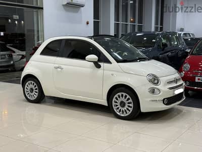 Fiat 500 2024 White