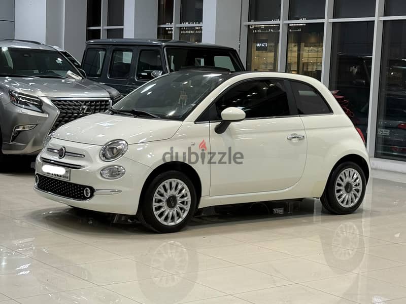 Fiat 500 2024 White 1