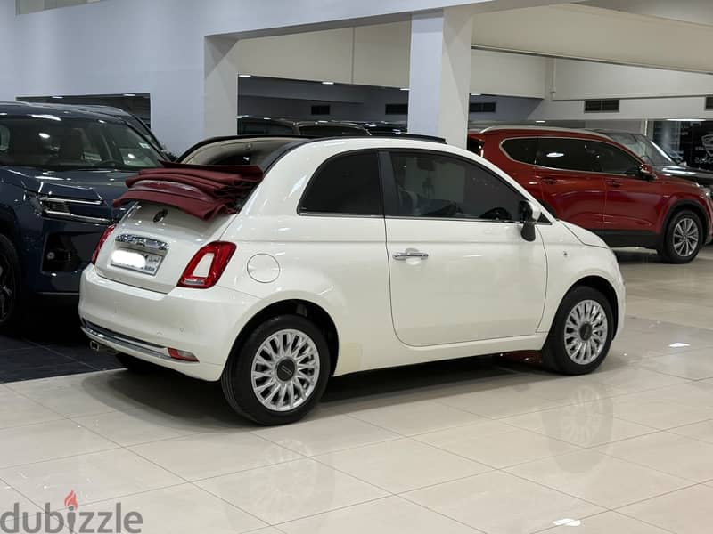 Fiat 500 2024 White 6