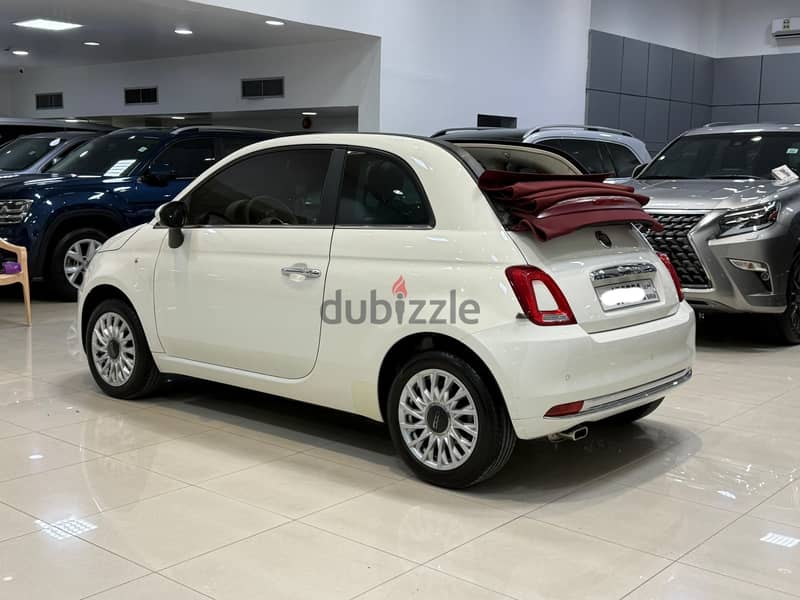 Fiat 500 2024 White 7