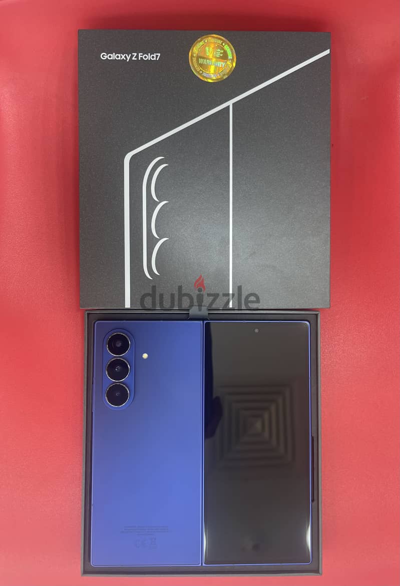 Used Samsung Z Fold 7 512GB 1