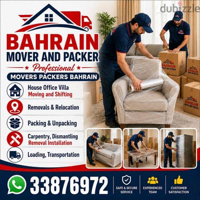 Bahrain Mover and Packer Furniture Shifting House Villas Office Flats