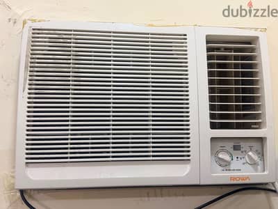 rowa windows ac both 1.5 ton