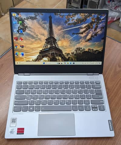 Thinkbook Core I7 10th Gen Metallic Laptop Like New 16GB RAM AMD Radeo