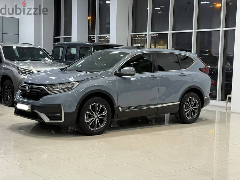 Honda CR-V 2020 Grey 1