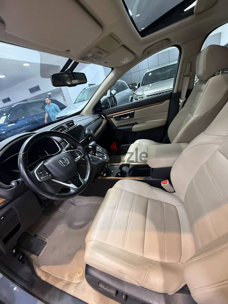 Honda CR-V 2020 Grey 4