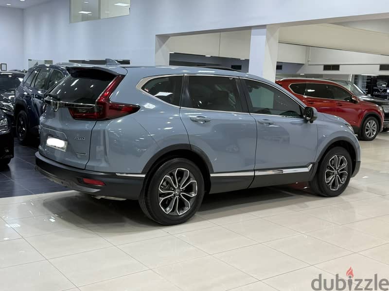 Honda CR-V 2020 Grey 6
