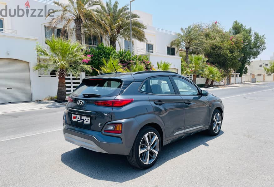Hyundai Kona 2019 zero accident single owner 8