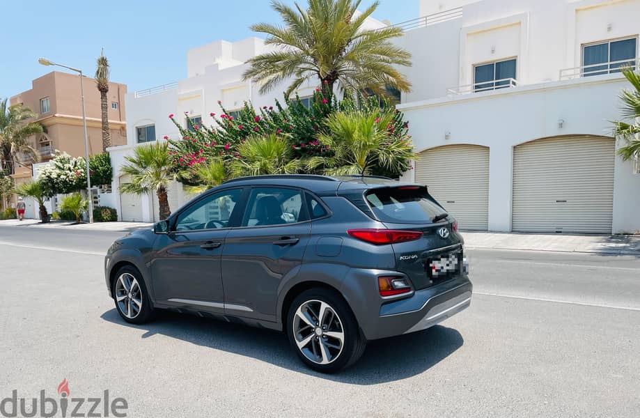 Hyundai Kona 2019 zero accident single owner 11