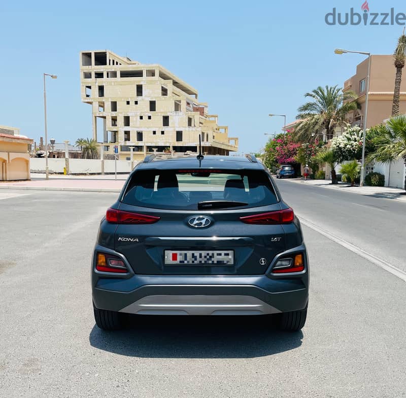 Hyundai Kona 2019 zero accident single owner 12