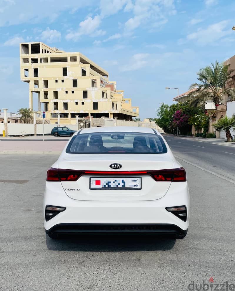 Kia Cerato 2021 very good condition car 2