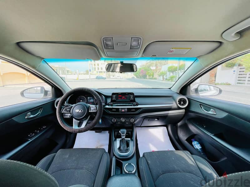 Kia Cerato 2021 very good condition car 7