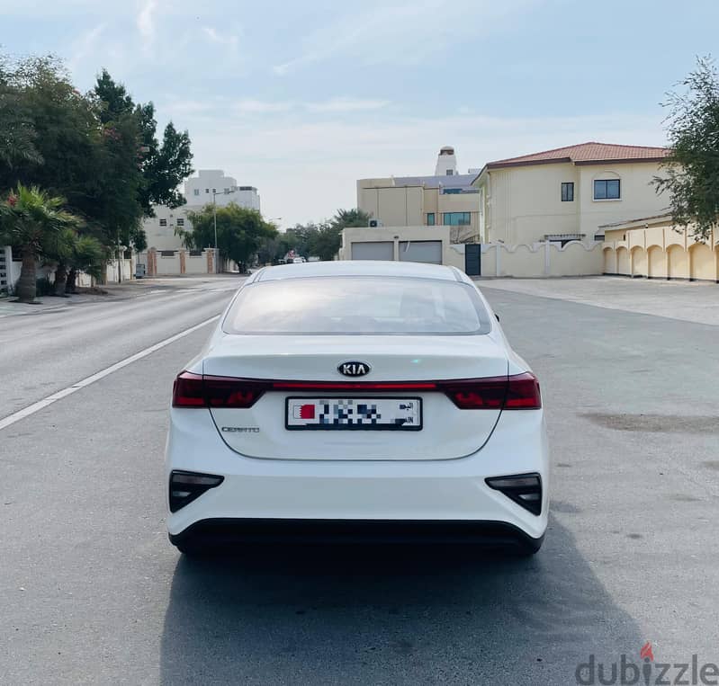 Kia Cerato 2021 very good condition car 9
