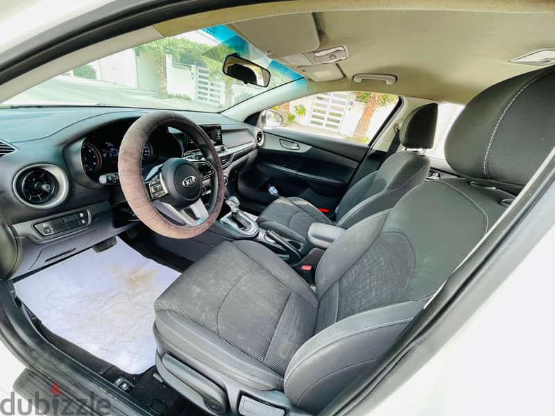 Kia Cerato 2021 very good condition car 11