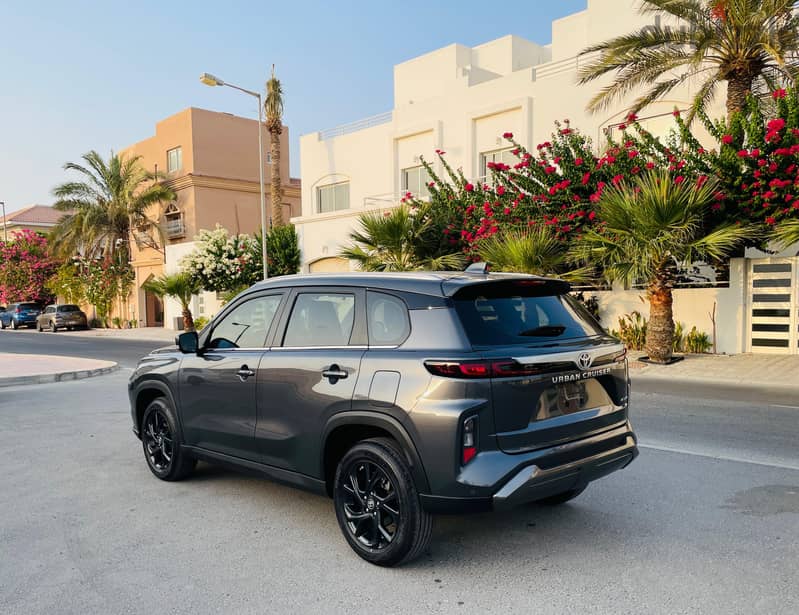 Toyota Urban Cruiser 2026 brand new 4