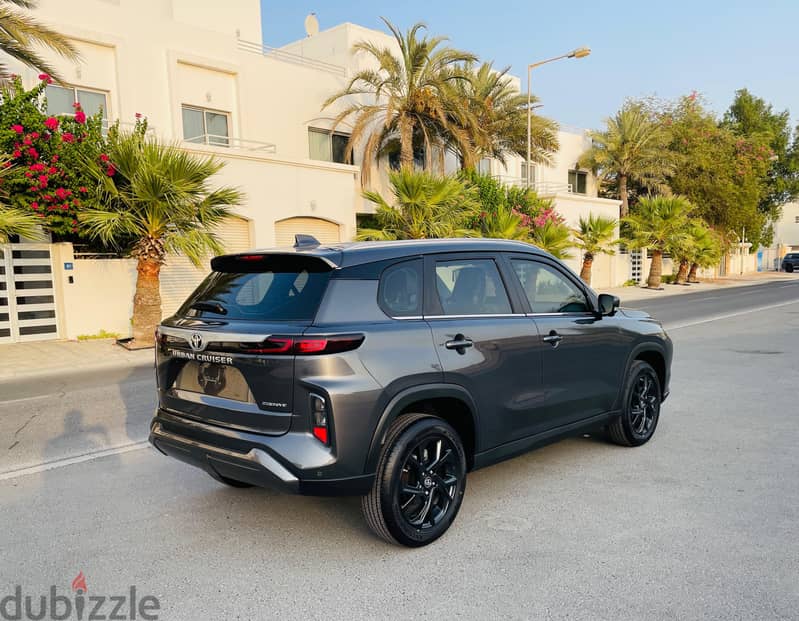 Toyota Urban Cruiser 2026 brand new 7