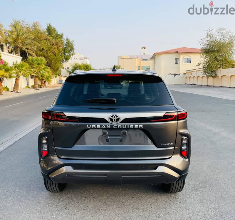 Toyota Urban Cruiser 2026 brand new 9